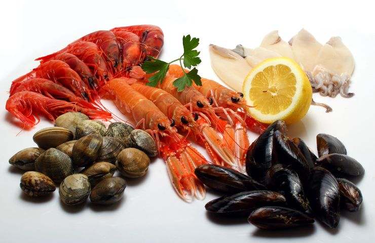 ingredienti insalata di mare