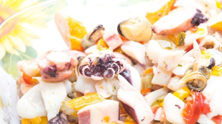 Insalata di mare ricetta