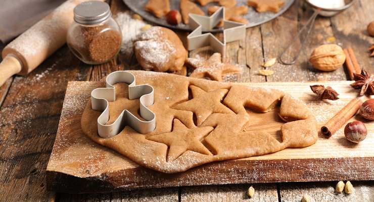 Biscotti di Natale ricetta veloce e facile