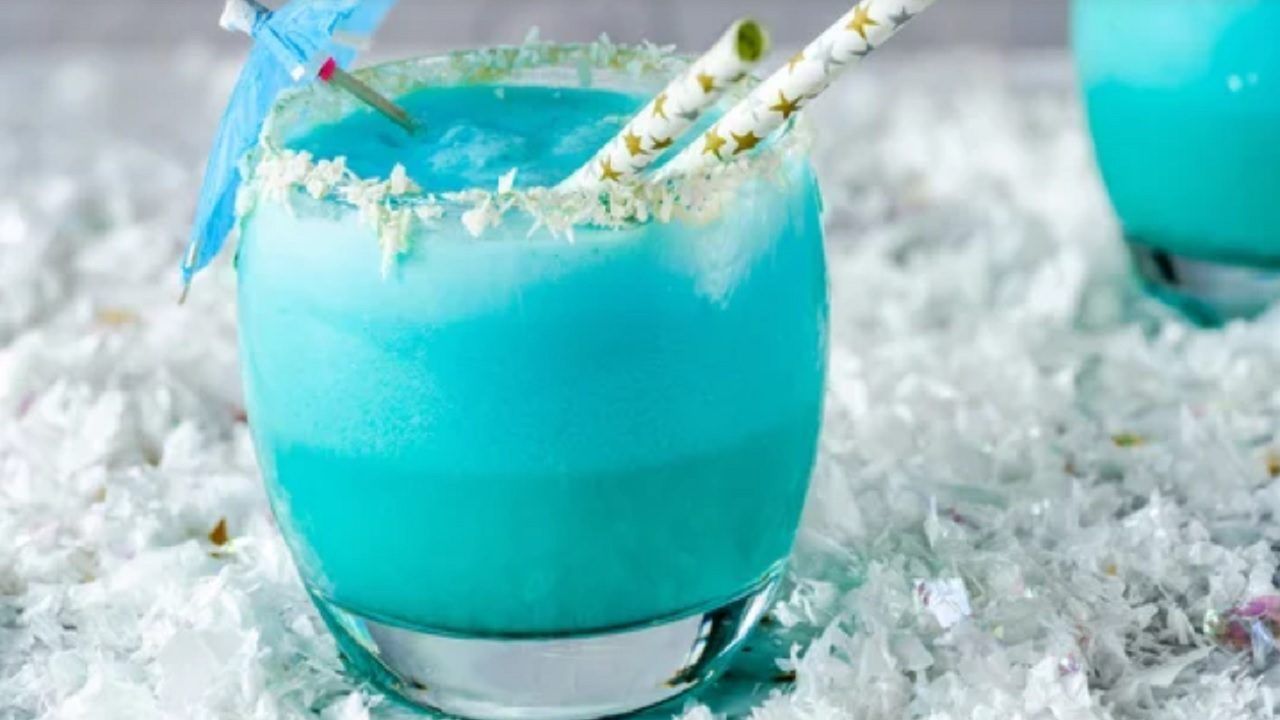 Jack Frost perfetto cocktail di Natale