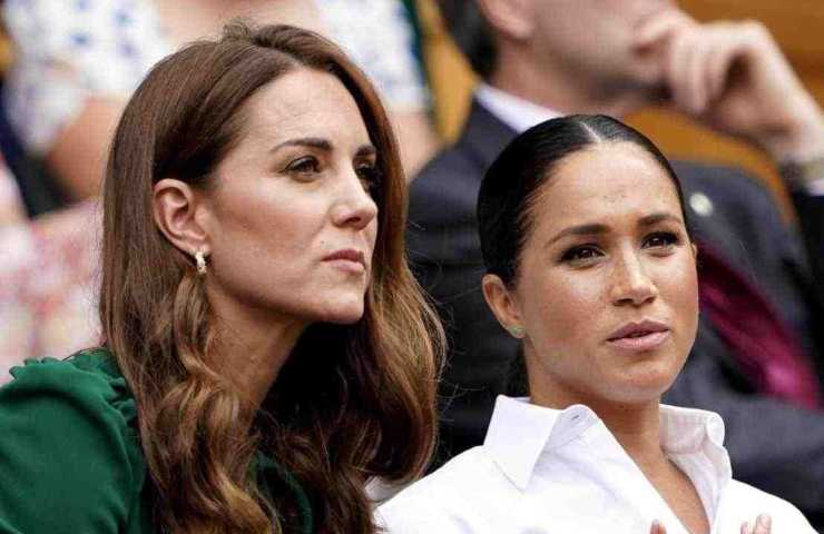 La Middleton con Meghan Markle