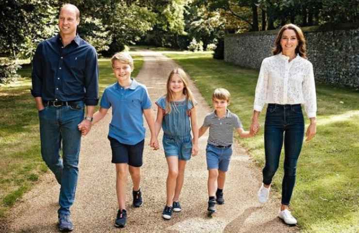 La famiglia al completo