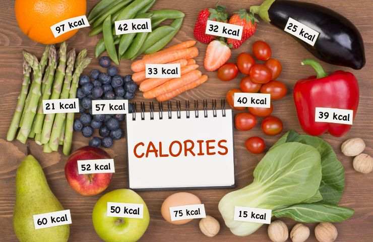 kcal calorie differenza