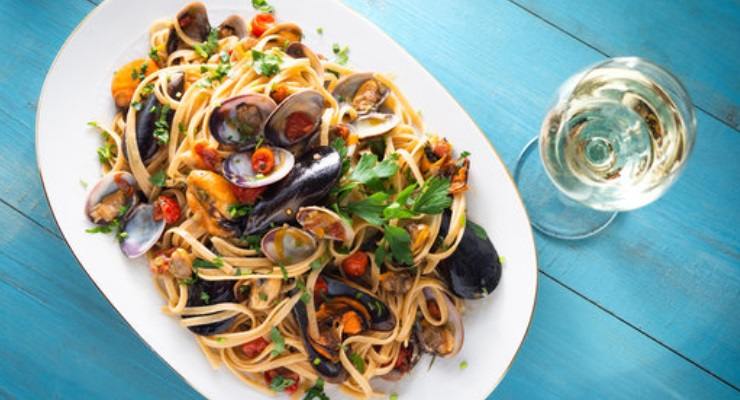 Ricetta Linguine allo scoglio