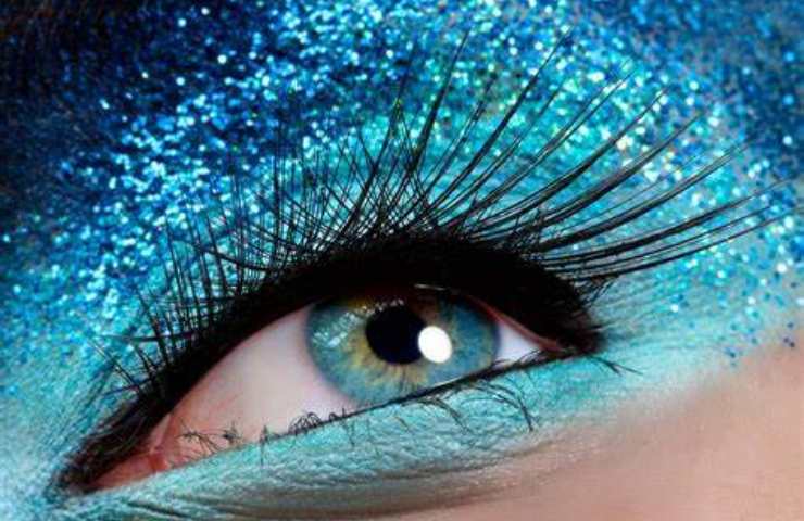 Make-up sparkling Capodanno 2022