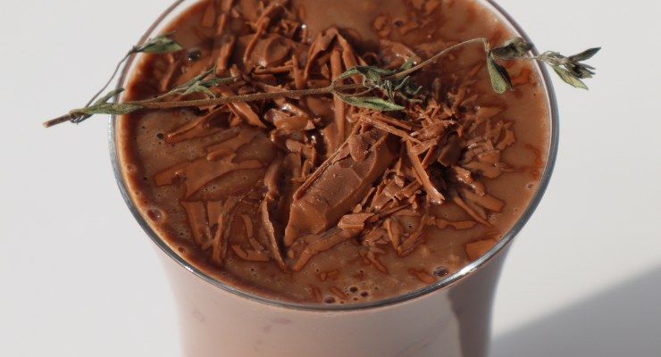 2 ingredienti per Mousse al cioccolato