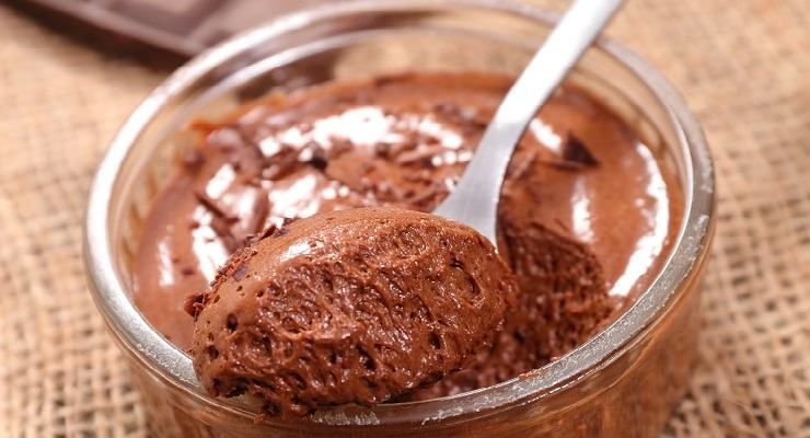 Mousse al cioccolato 2 ingredienti