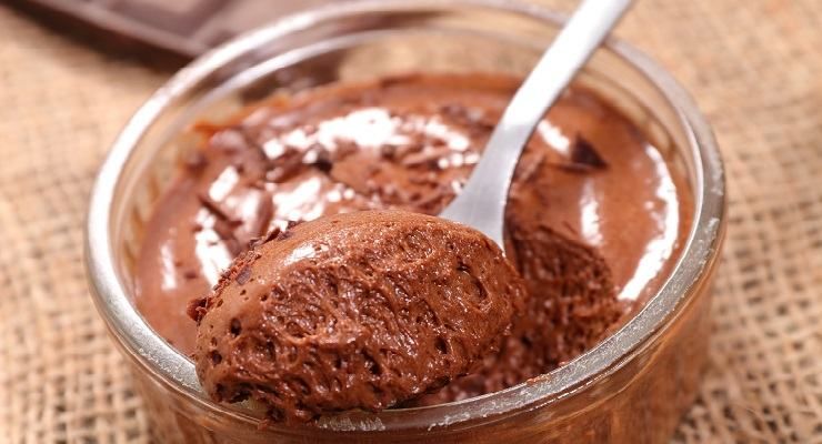 Mousse al cioccolato 2 ingredienti