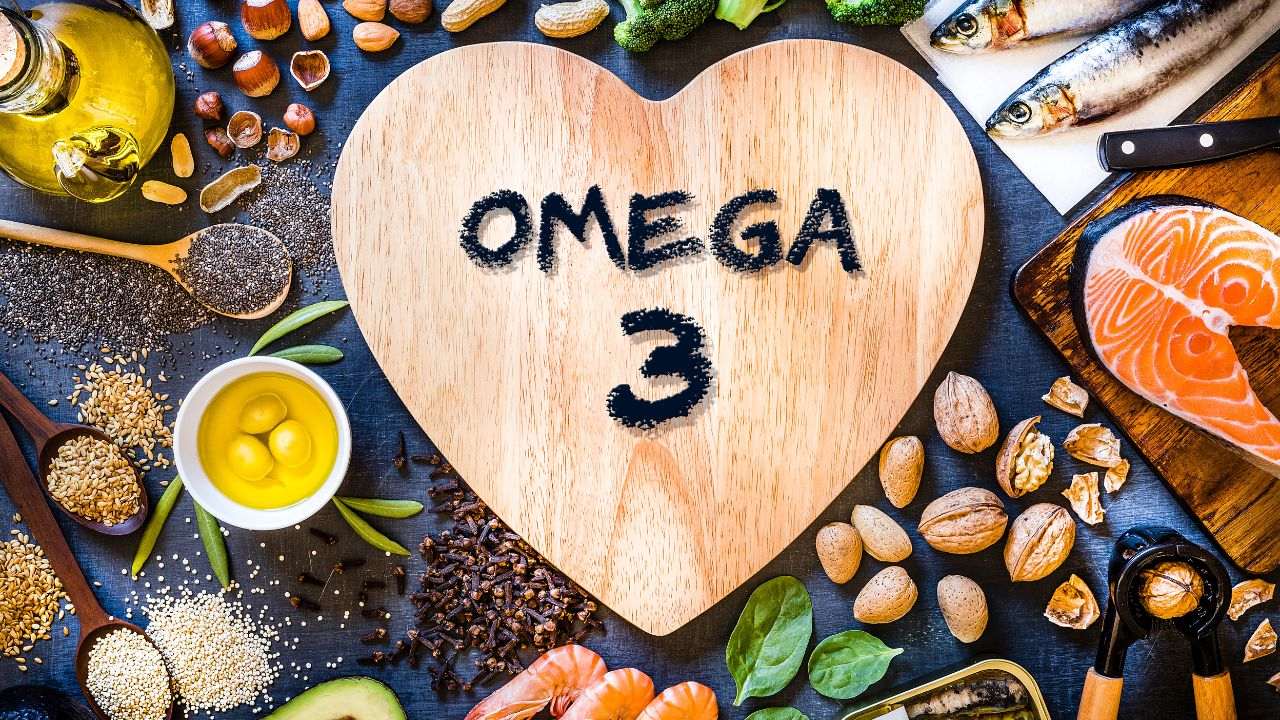 omega 3 e 6 dove