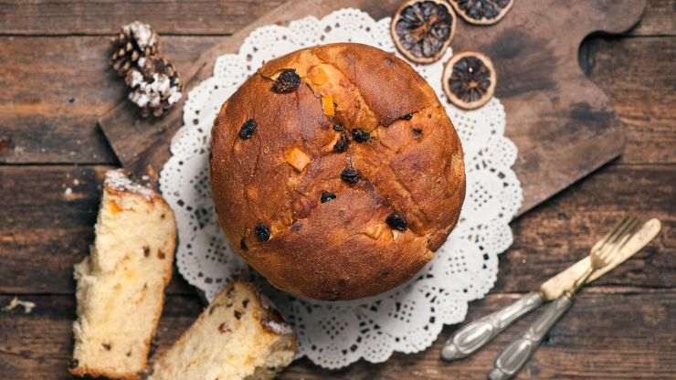 panettone salato