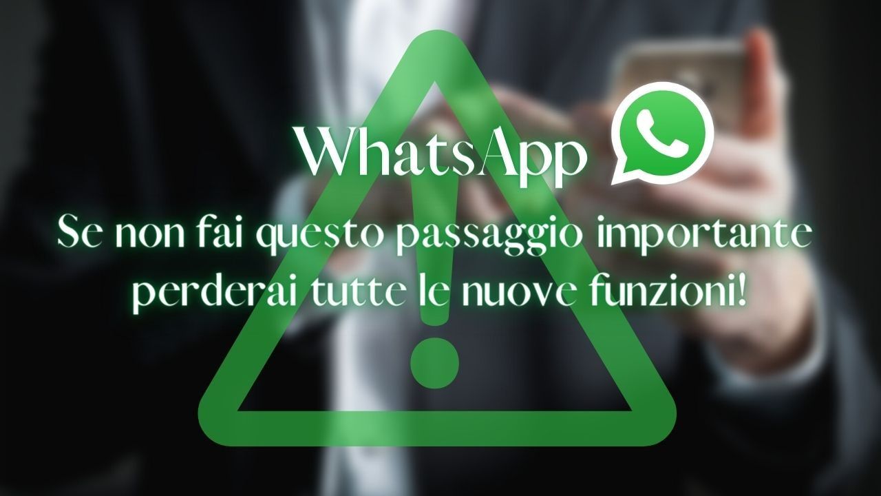 whatsapp passaggio