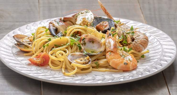 perfetti spaghetti allo scoglio