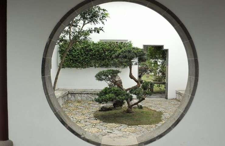 costruire giardino zen casa