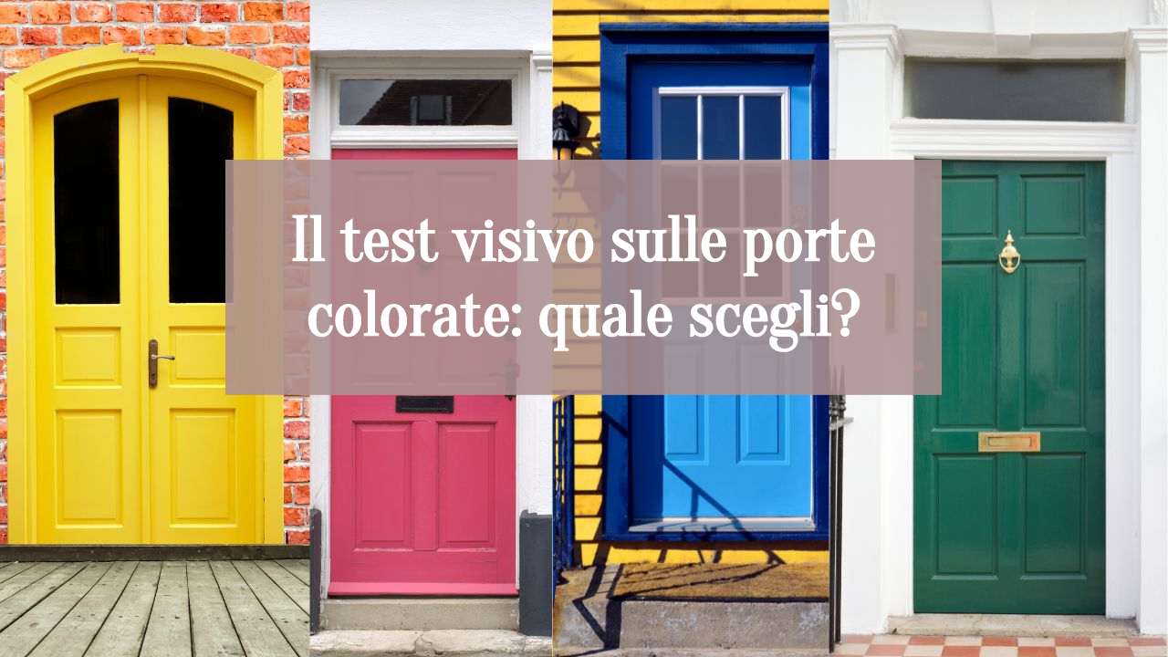 test porta personalità