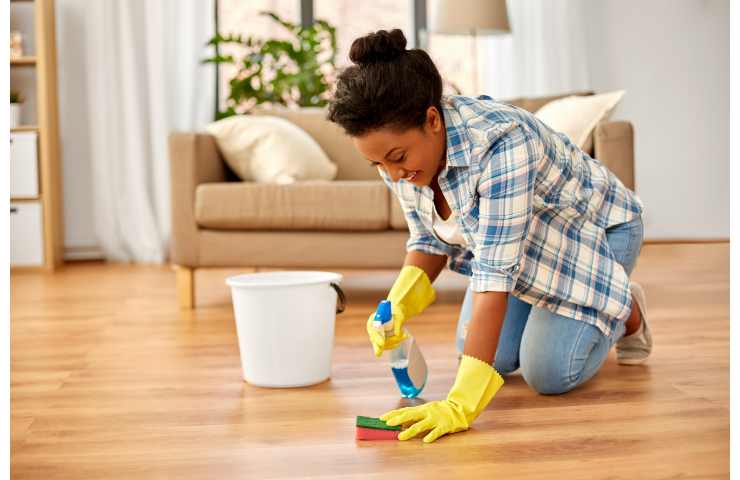 pulizie casa metodo allenamento