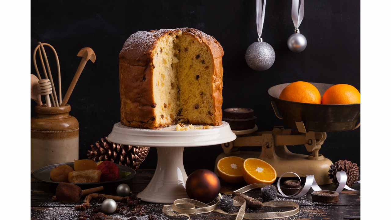 tagliare panettone pandoro