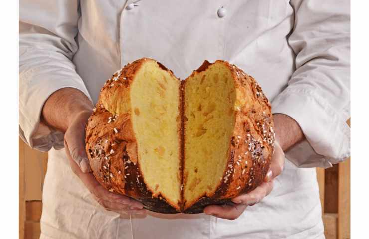 tagliare pandoro panettone