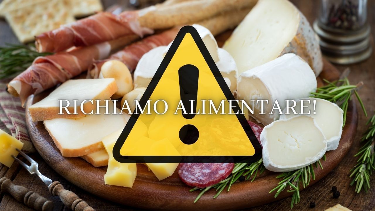 richiamo alimentare listeria