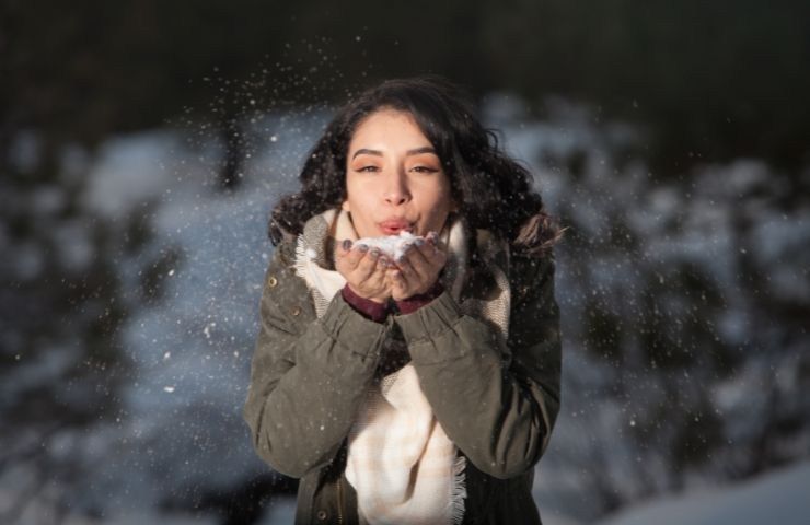 proteggere capelli inverno