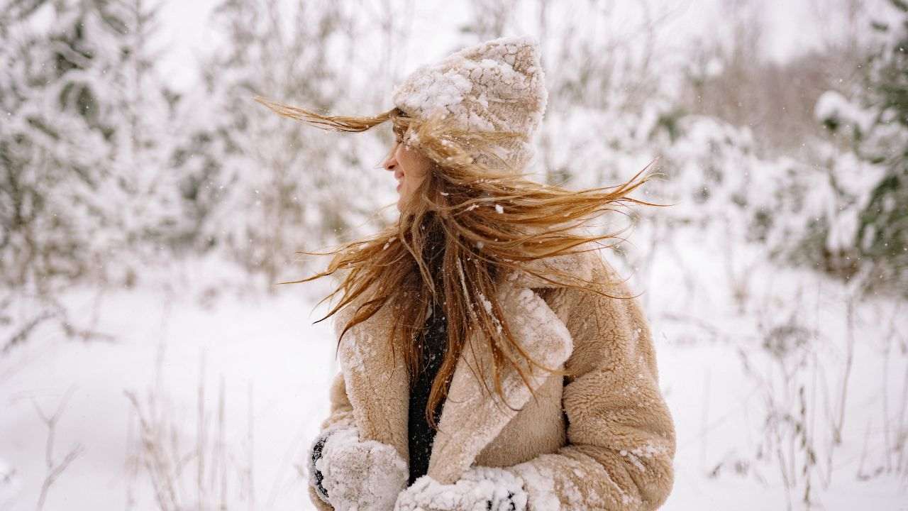 proteggere capelli freddo