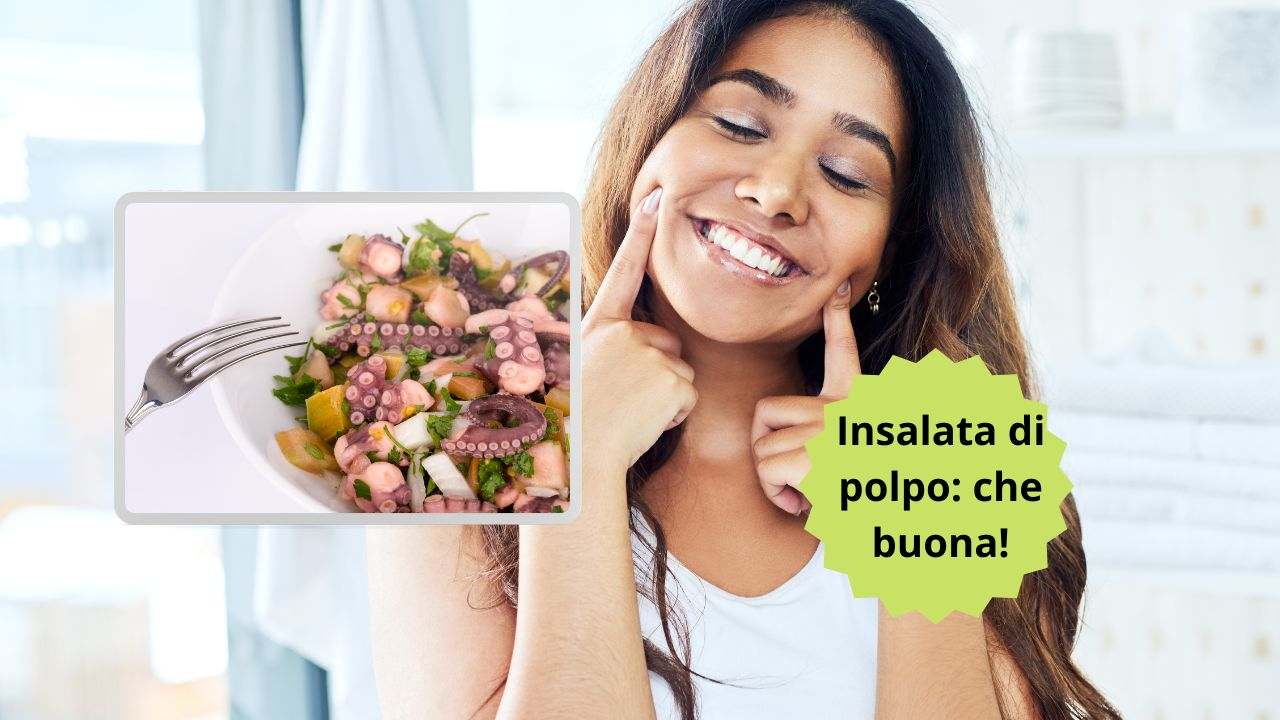 polpo insalata