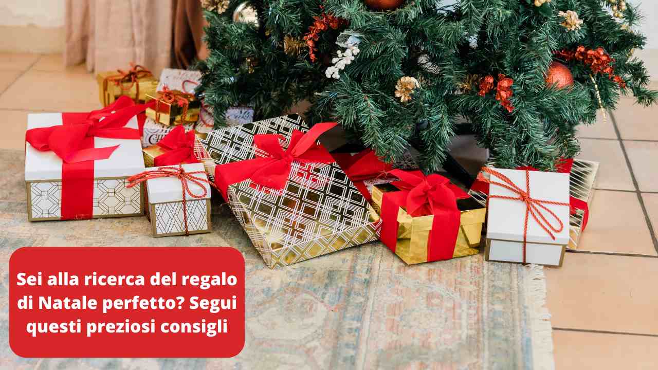 Regalo di Natale perfetto consigli