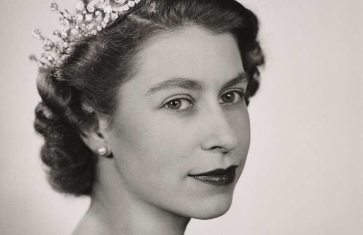 le tiare della Regina Elisabetta