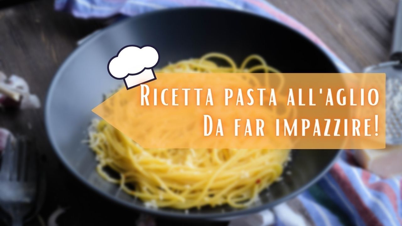 pasta aglio