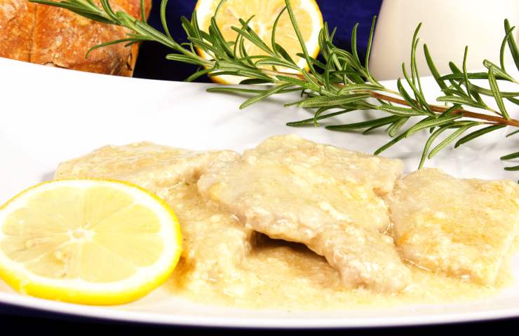 scaloppine al limone