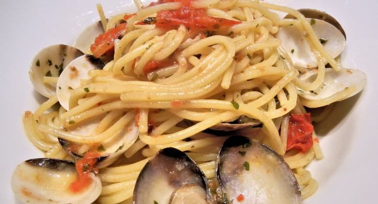 Spaghetti allo scoglio ottimi