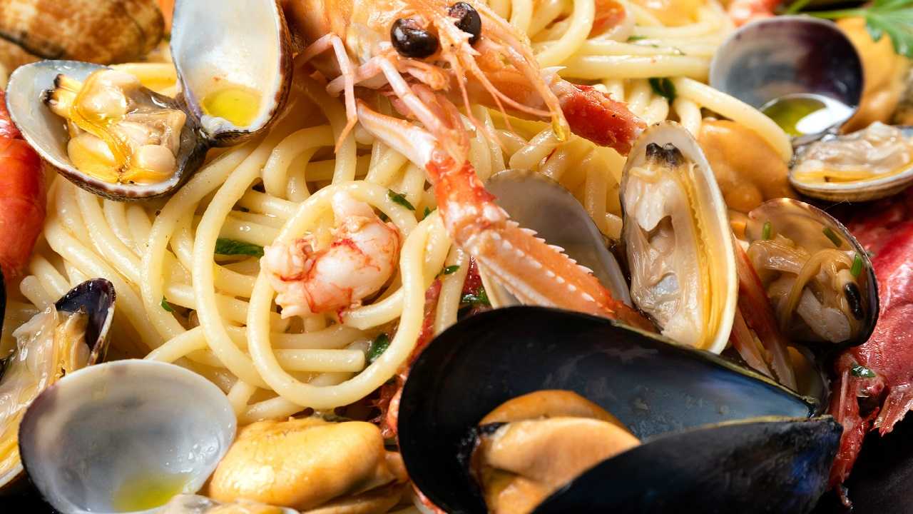 Spaghetti allo scoglio perfetti