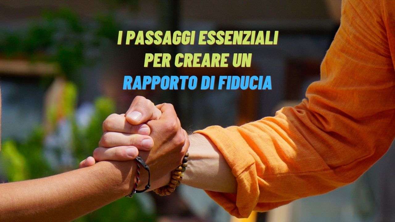 creare legami fiducia