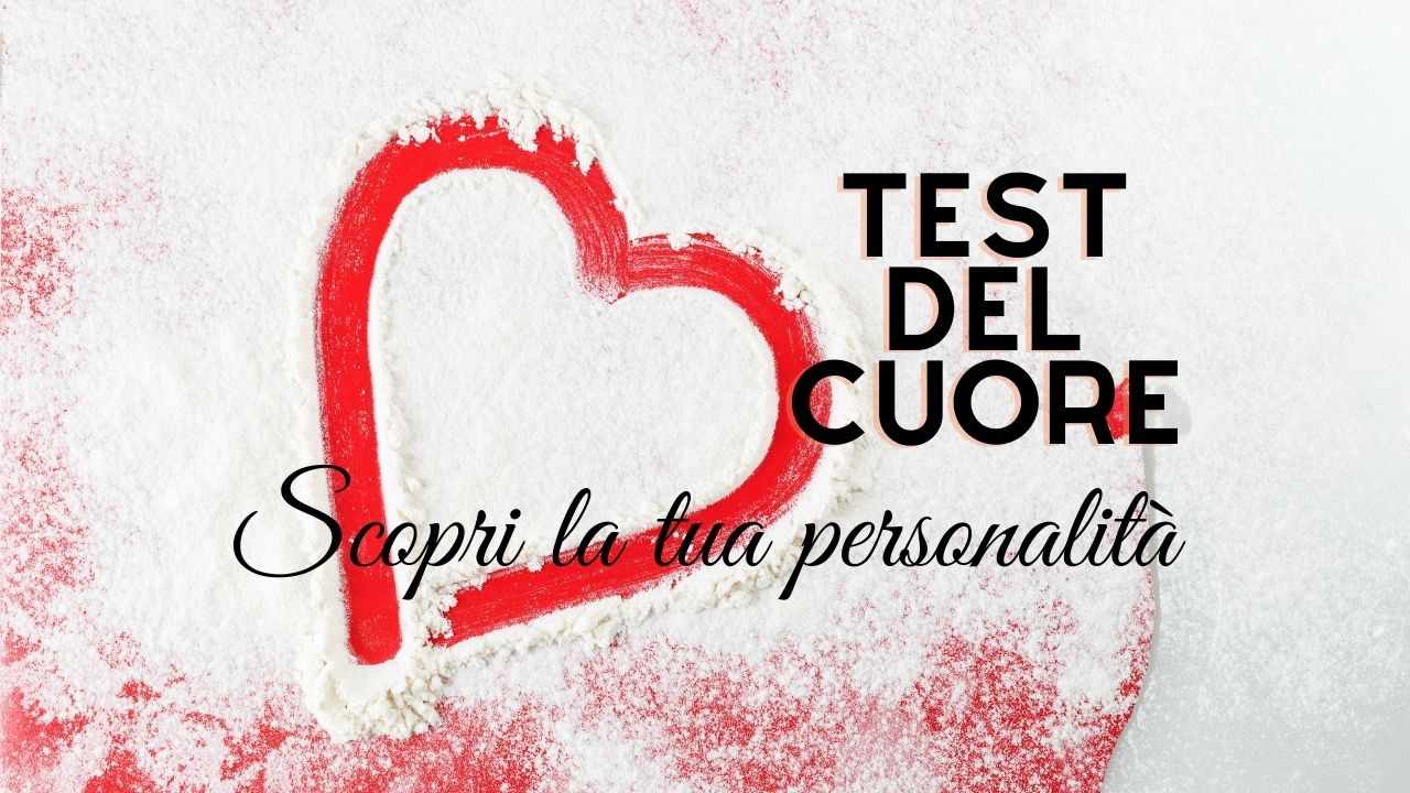 test personalità cuore