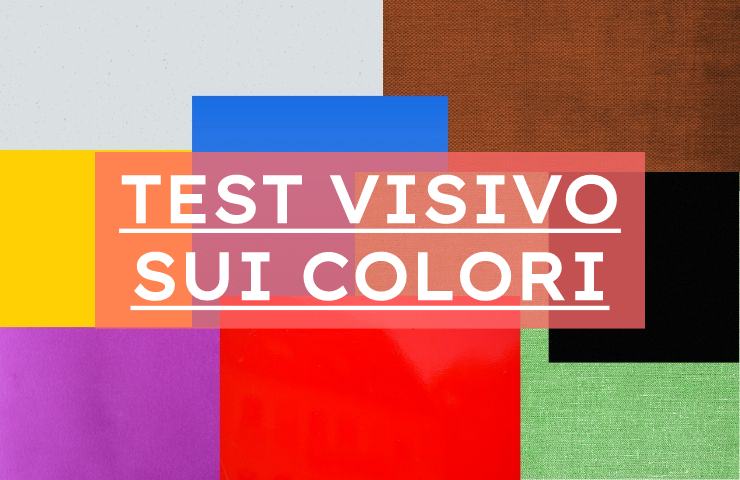 test visivo personalità