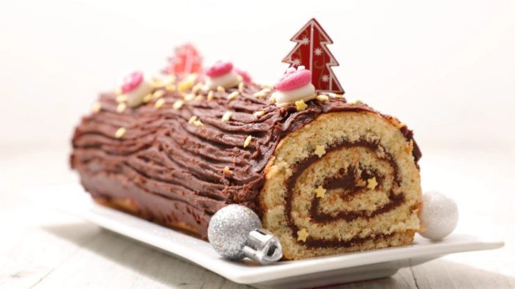 ricetta tronchetto natale