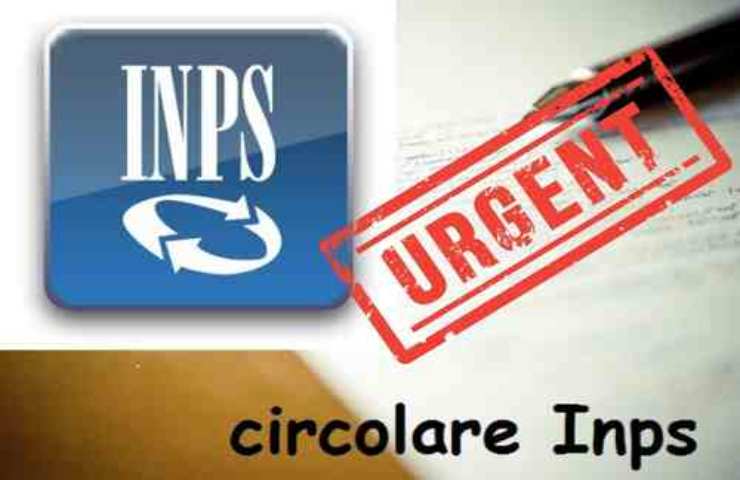 Un messaggio di allarme riguardo all'INPS