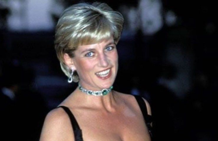 Un primo piano di Diana