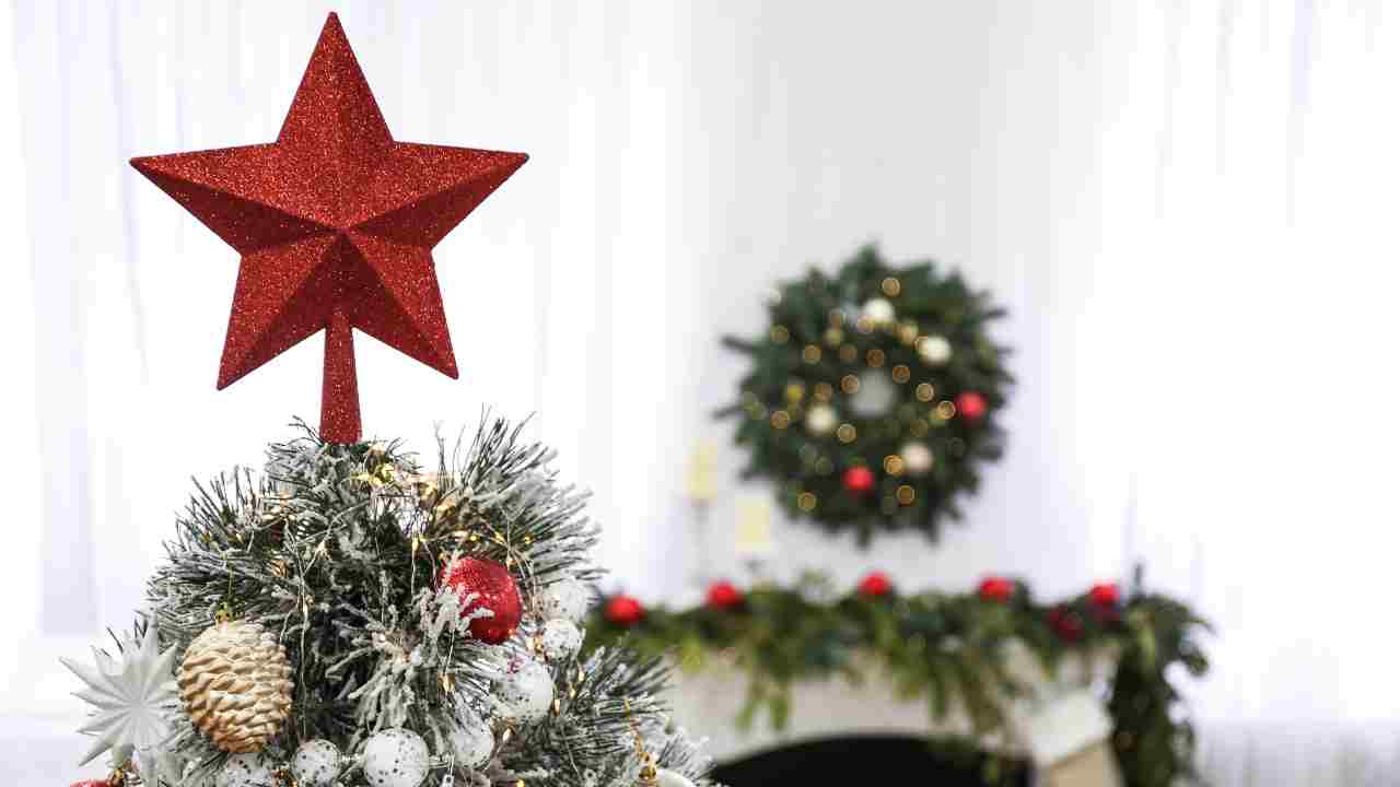 puntale dell'albero di Natale idee originali fai da te