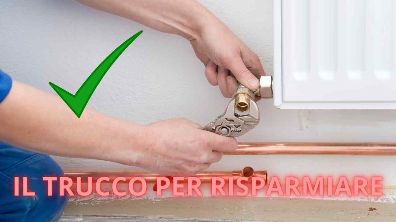 termosifone risparmiare consumi bolletta gas costi
