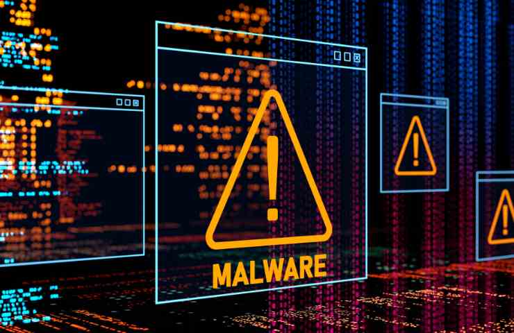 Una rappresentazione di un malware Inran.it 06122022