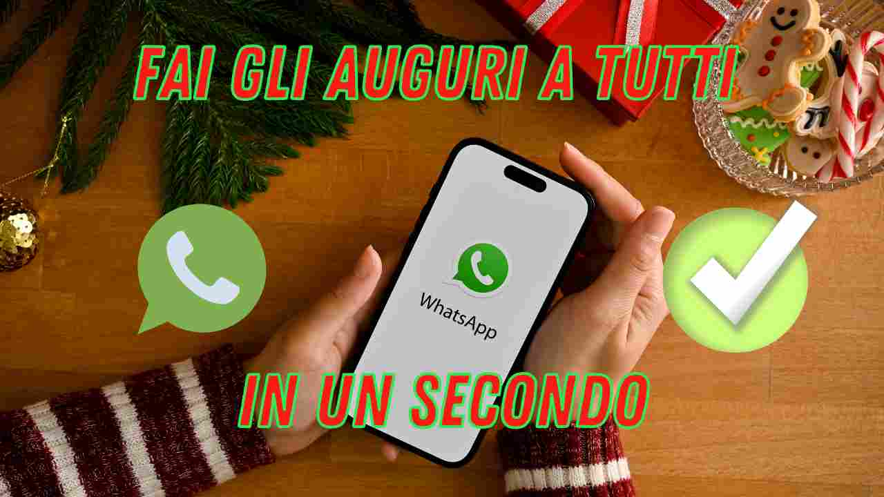 Auguri di Natale su Whatsapp 2022 immagini