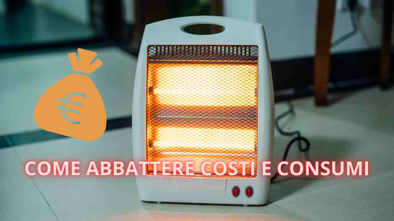 stufa elettrica costo consumi bolletta