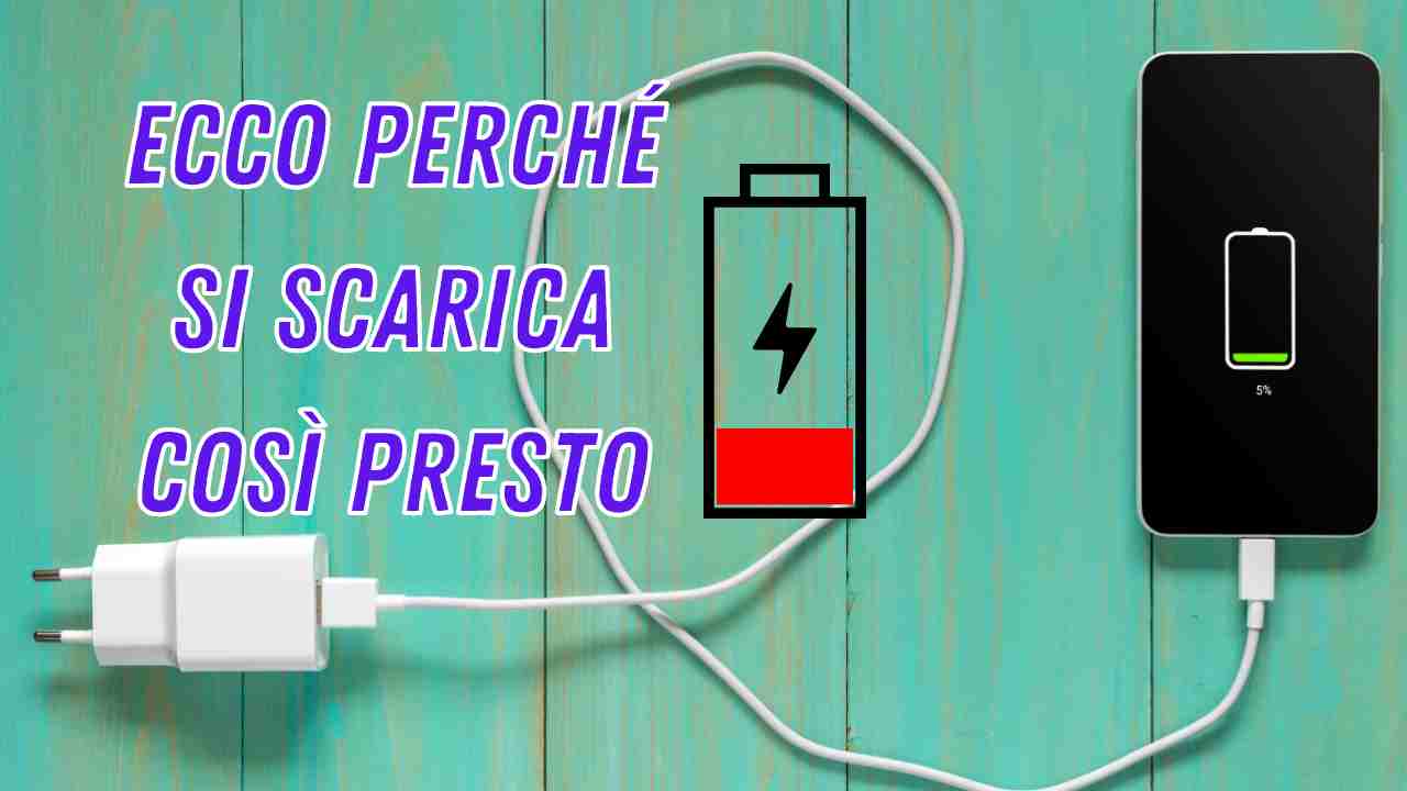 batteria del cellulare errori cose che la rovinano