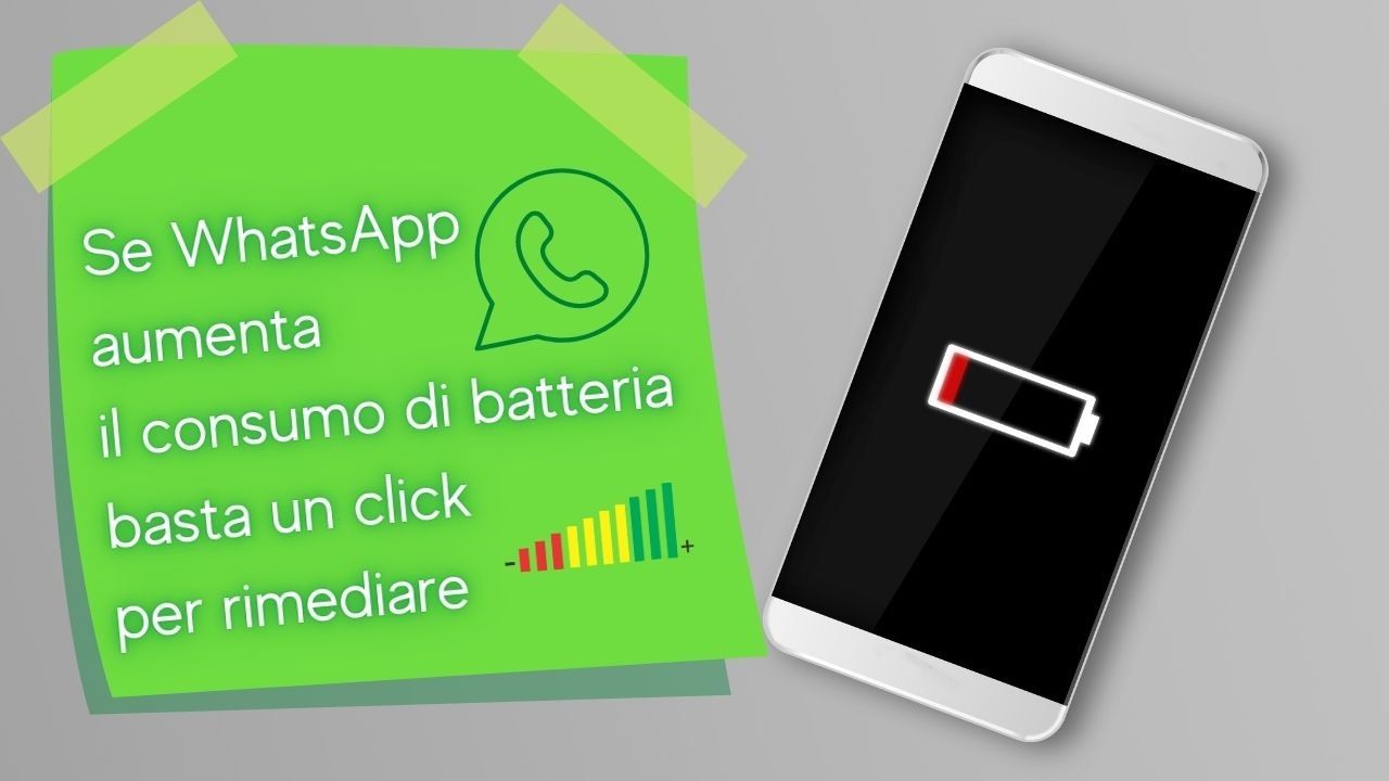 whatsapp batteria