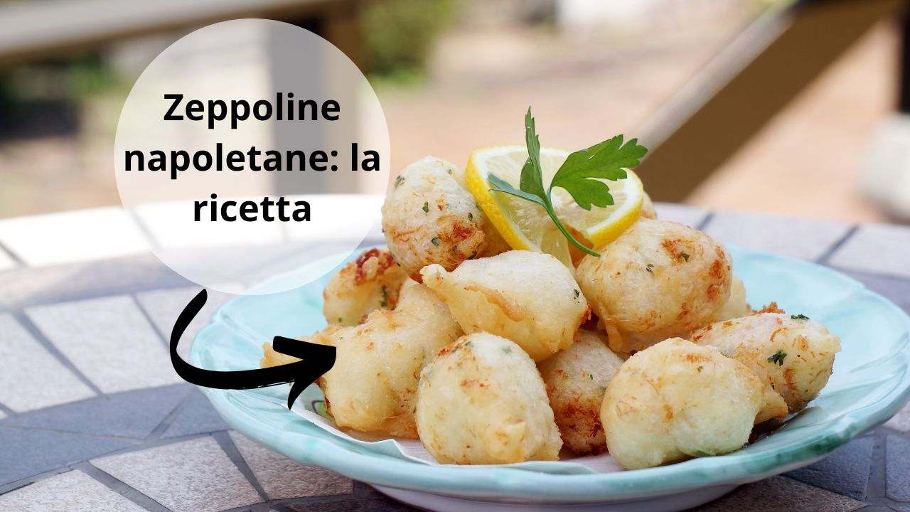 ricetta frittelle napoletane alghe