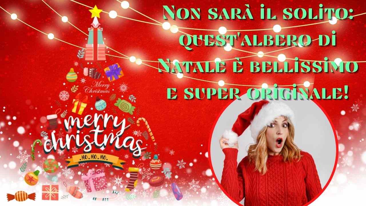 albero di natale originale