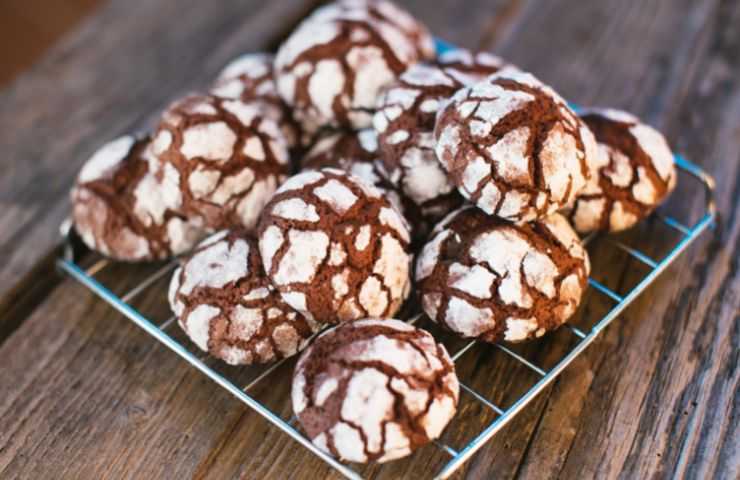 biscotti al cioccolato morbidi