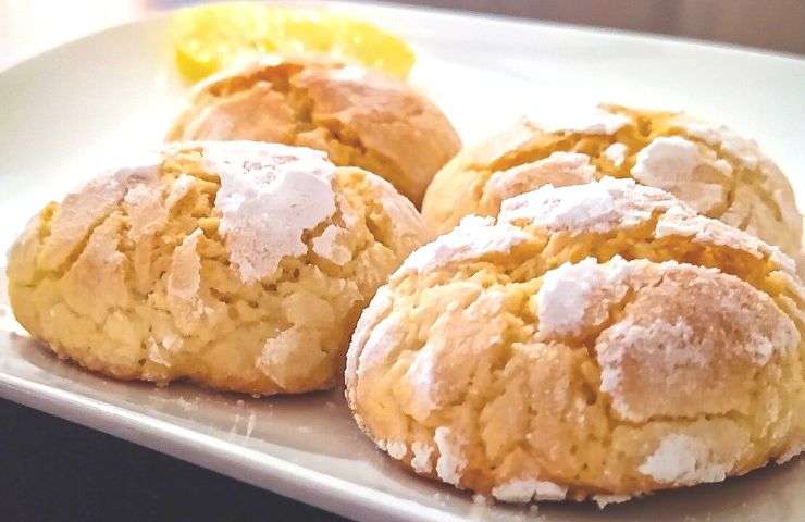 biscotti al limone facili