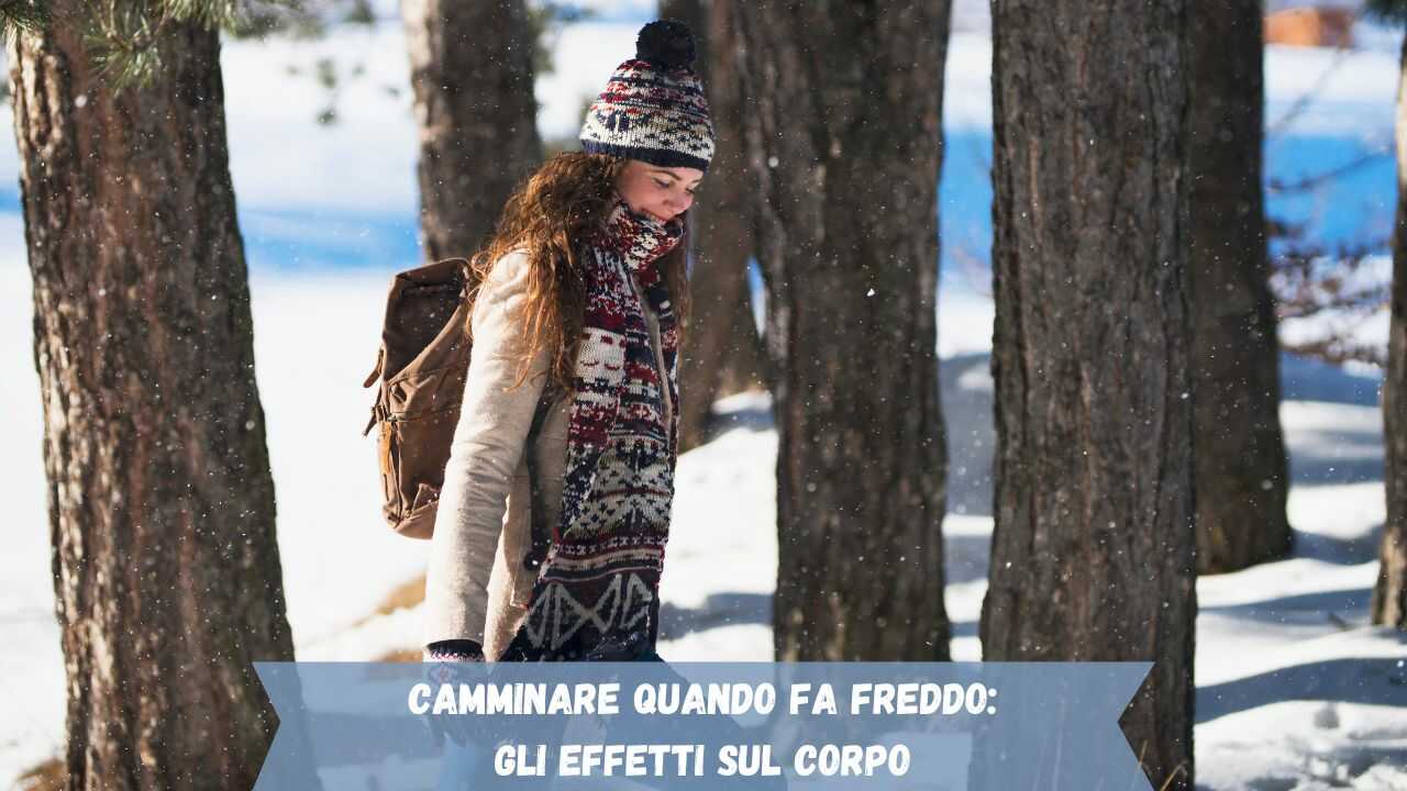 Effetti del freddo sull'organismo