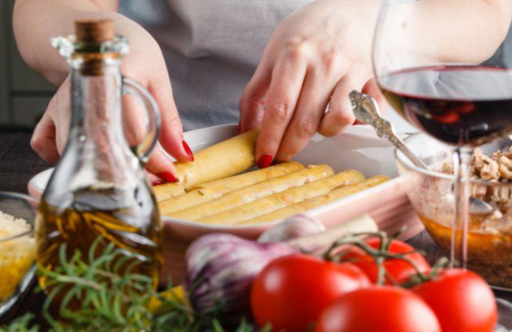 cannelloni di mare ricetta facile